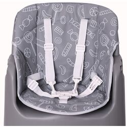 Стульчик для кормления Bertoni (Lorelli) Trick 3in1 (Grey Candy) Thumb