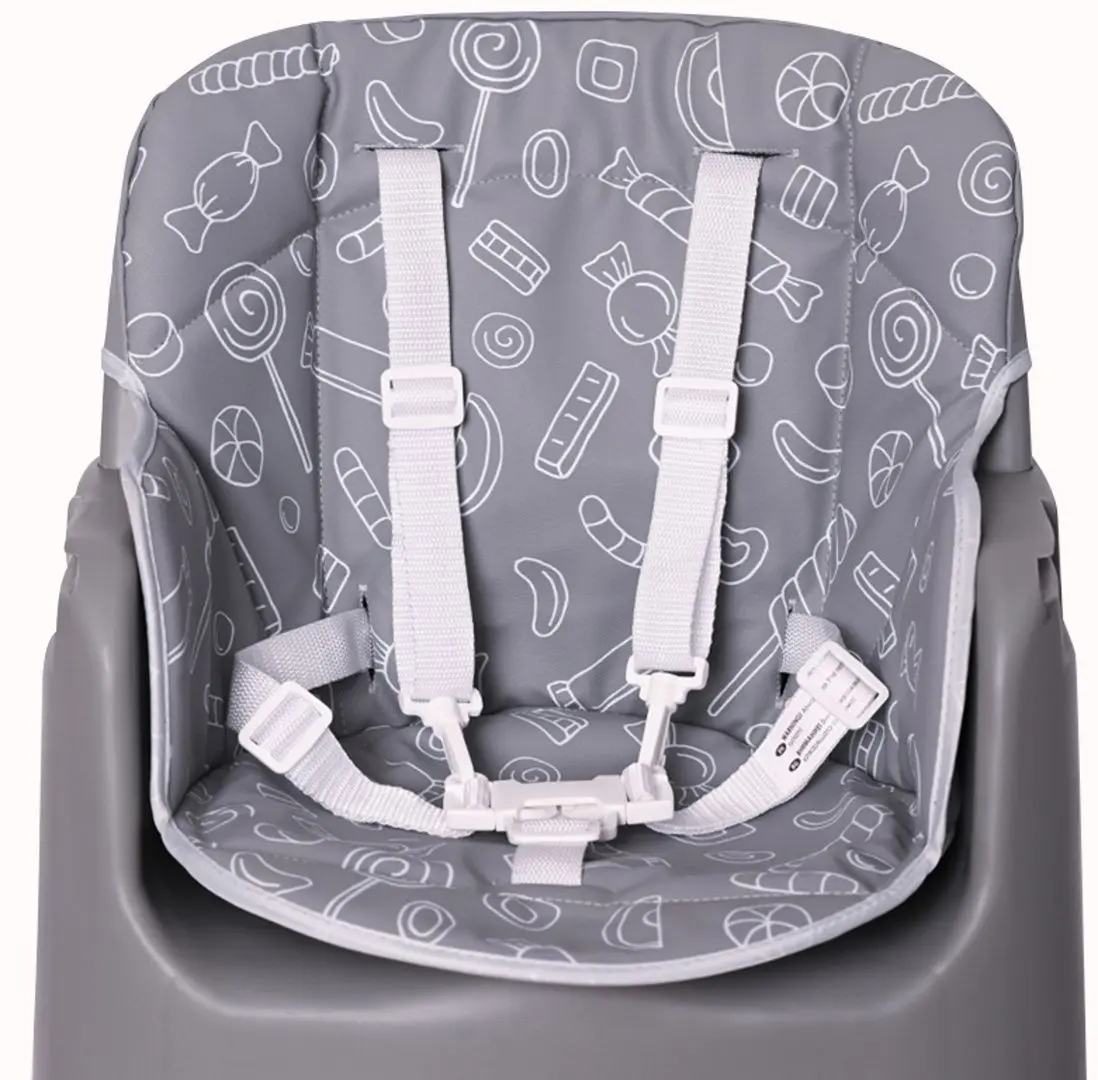 Стульчик для кормления Bertoni (Lorelli) Trick 3in1 (Grey Candy) - 5