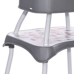 Стульчик для кормления Bertoni (Lorelli) Trick 3in1 (Grey Candy) Thumb