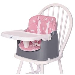 Стульчик для кормления Bertoni (Lorelli) Trick 3in1 (Pink Bears) Thumb