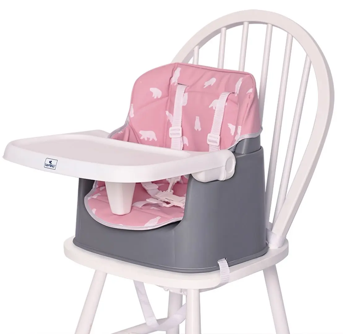 Стульчик для кормления Bertoni (Lorelli) Trick 3in1 (Pink Bears) - 3