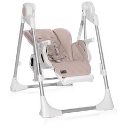Стульчик-качели 2в1 Bertoni (Lorelli) Camminando (Beige) Thumb