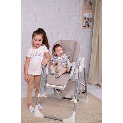 Стульчик-качели 2в1 Bertoni (Lorelli) Camminando (Beige) Thumb