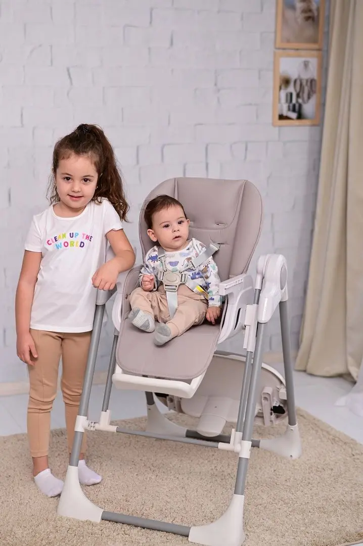 Стульчик-качели 2в1 Bertoni (Lorelli) Camminando (Beige) - 5