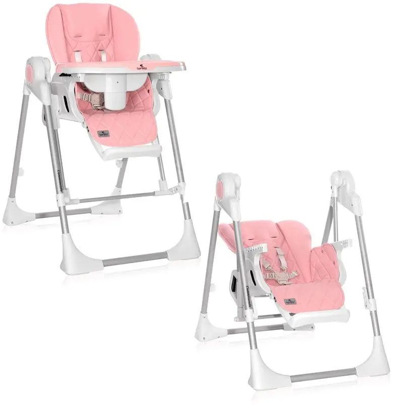 Стульчик-качели 2в1 Bertoni (Lorelli) Camminando (Pink) - 3