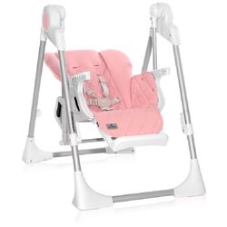 Стульчик-качели 2в1 Bertoni (Lorelli) Camminando (Pink) Thumb