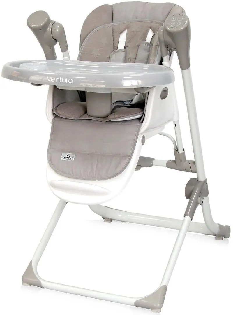 Стульчик-качели 2в1 Bertoni (Lorelli) Ventura String Stars (Beige)