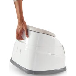 Scaun booster pentru hranire 2in1 Bright Starts Ingenuity Baby Base 10678 (Beige/White) Thumb