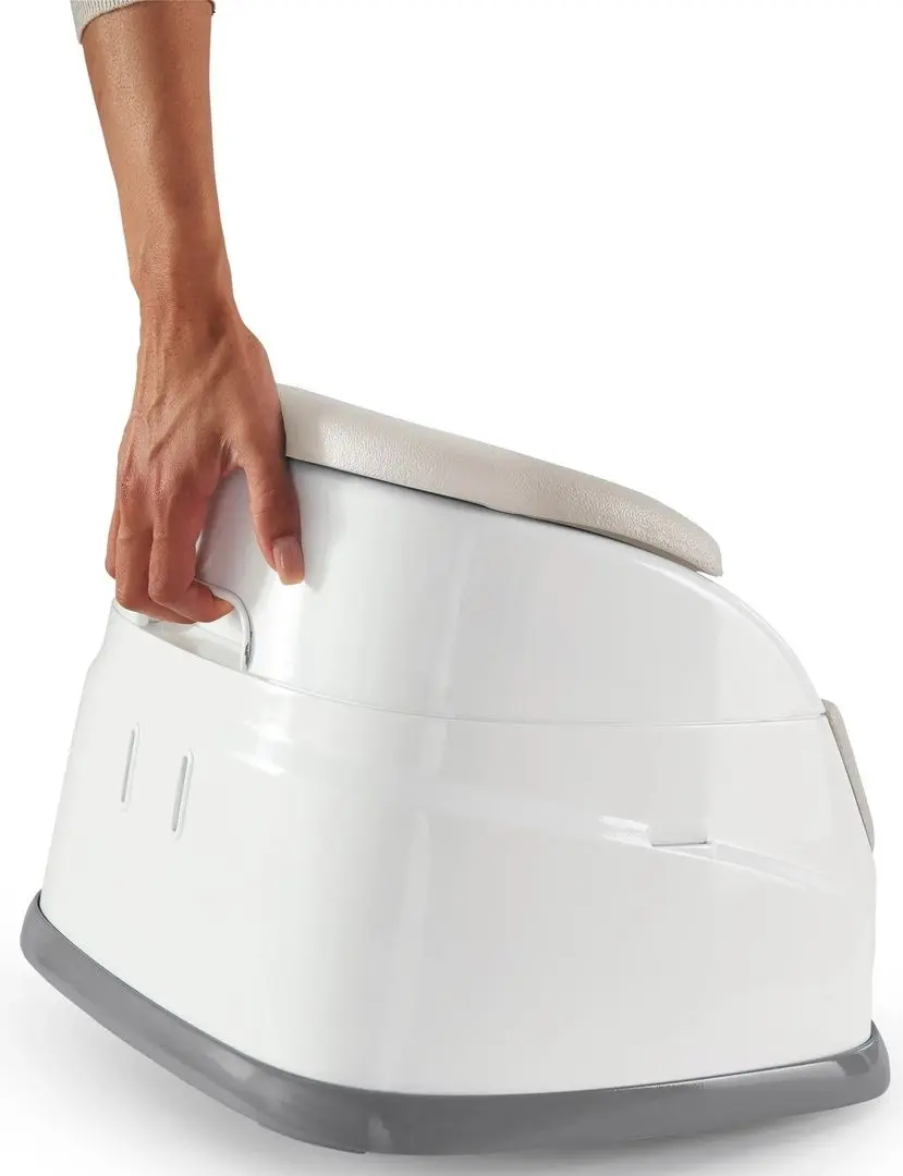 Scaun booster pentru hranire 2in1 Bright Starts Ingenuity Baby Base 10678 (Beige/White) - 2