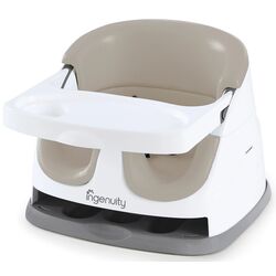 Стульчик бустер для кормления 2в1 Bright Starts Ingenuity Baby Base 10678 (Beige/White)
