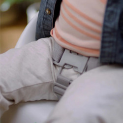 Scaun pentru hranire Bright Stars Simplicity Seat Easy Clean (Grey) Thumb