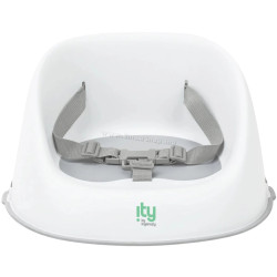 Scaun pentru hranire Bright Stars Simplicity Seat Easy Clean (Grey)