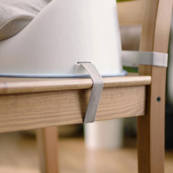 Scaun pentru hranire Bright Stars Simplicity Seat Easy Clean (Grey) Thumb