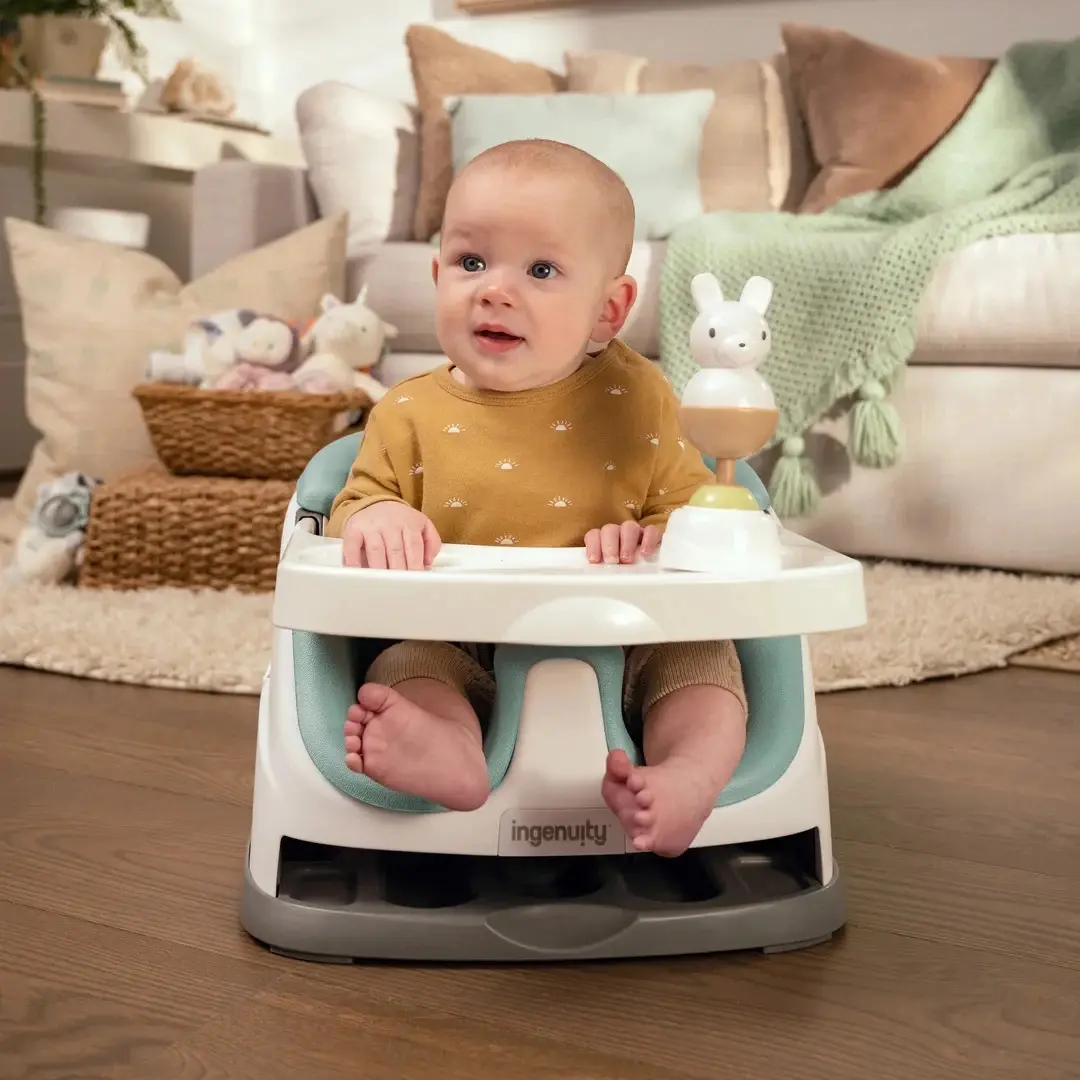 Стульчик для кормления Bright Starts Ingenuity (Mist) - 7