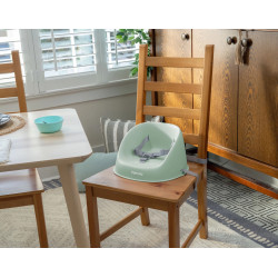 Scaun pentru hranire Bright Starts Ingenuity My Spot (Green) Thumb