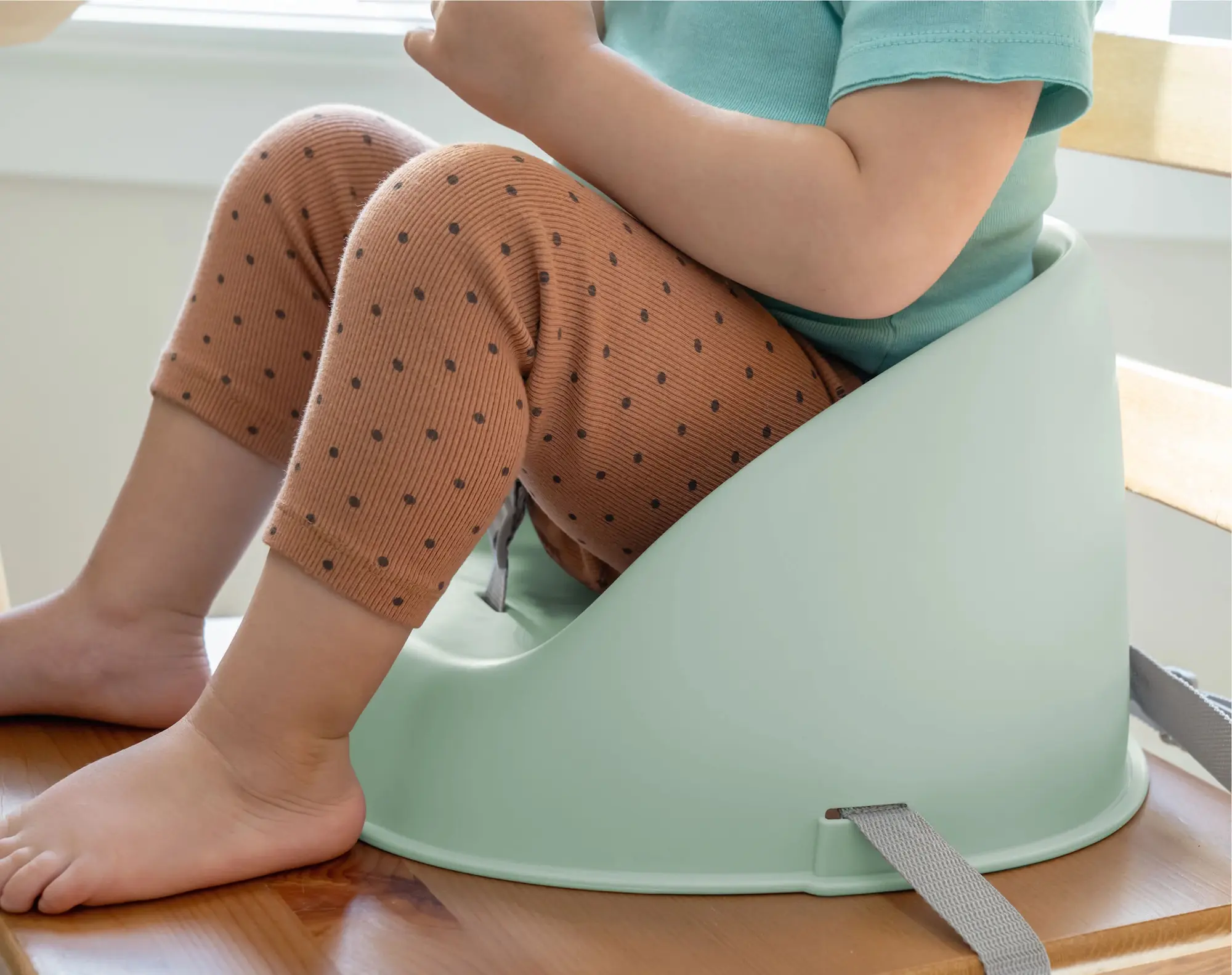 Scaun pentru hranire Bright Starts Ingenuity My Spot (Green) - 3