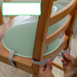 Scaun pentru hranire Bright Starts Ingenuity My Spot (Green) Thumb
