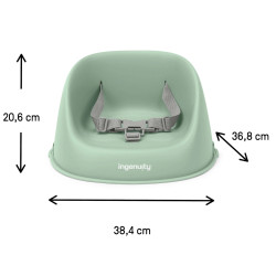 Scaun pentru hranire Bright Starts Ingenuity My Spot (Green) Thumb