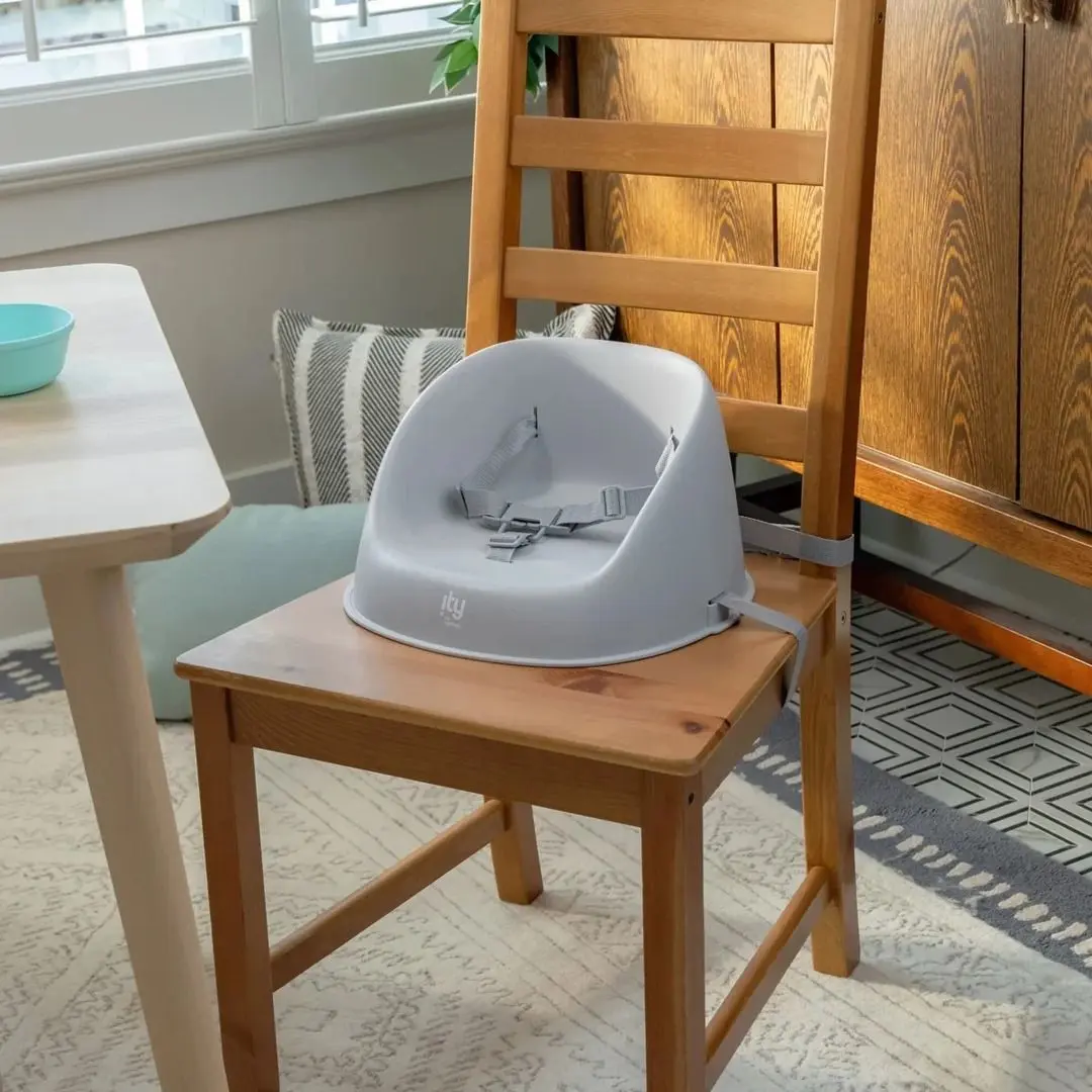 Scaun pentru hranire Bright Starts Ingenuity My Spot (Grey)