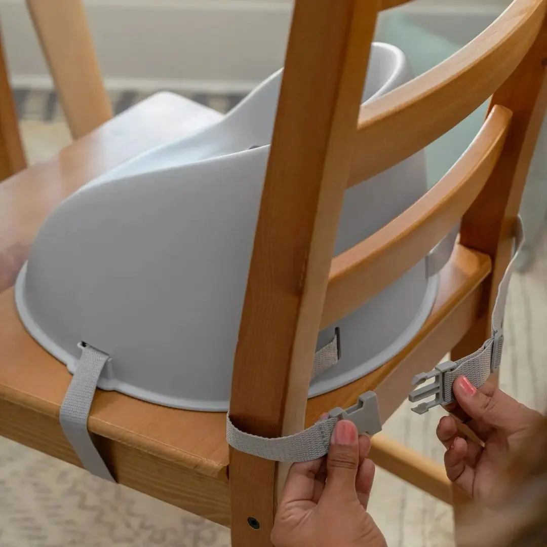 Scaun pentru hranire Bright Starts Ingenuity My Spot (Grey)