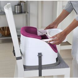 Стульчик для кормления Bright Starts Ingenuity (Pink Flambe) Thumb