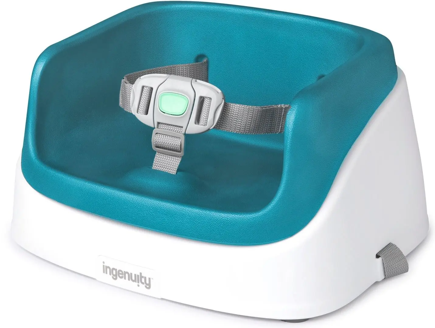 Scaun pentru hranire Bright Starts Ingenuity Toddler (Peacock Blue)