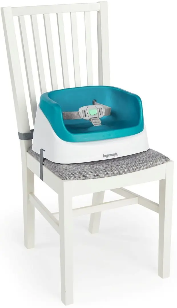 Scaun pentru hranire Bright Starts Ingenuity Toddler (Peacock Blue)