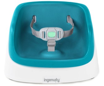 Scaun pentru hranire Bright Starts Ingenuity Toddler (Peacock Blue)