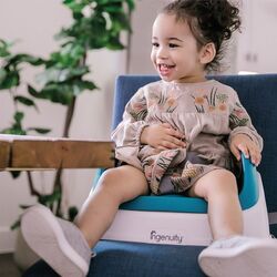 Scaun pentru hranire Bright Starts Ingenuity Toddler (Peacock Blue) Thumb