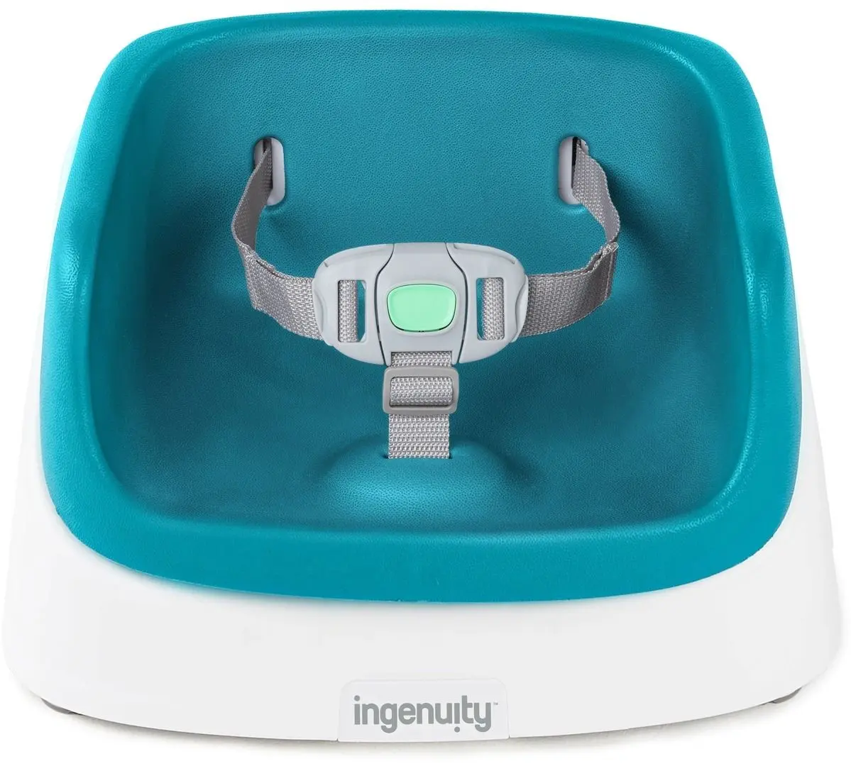 Scaun pentru hranire Bright Starts Ingenuity Toddler (Peacock Blue)