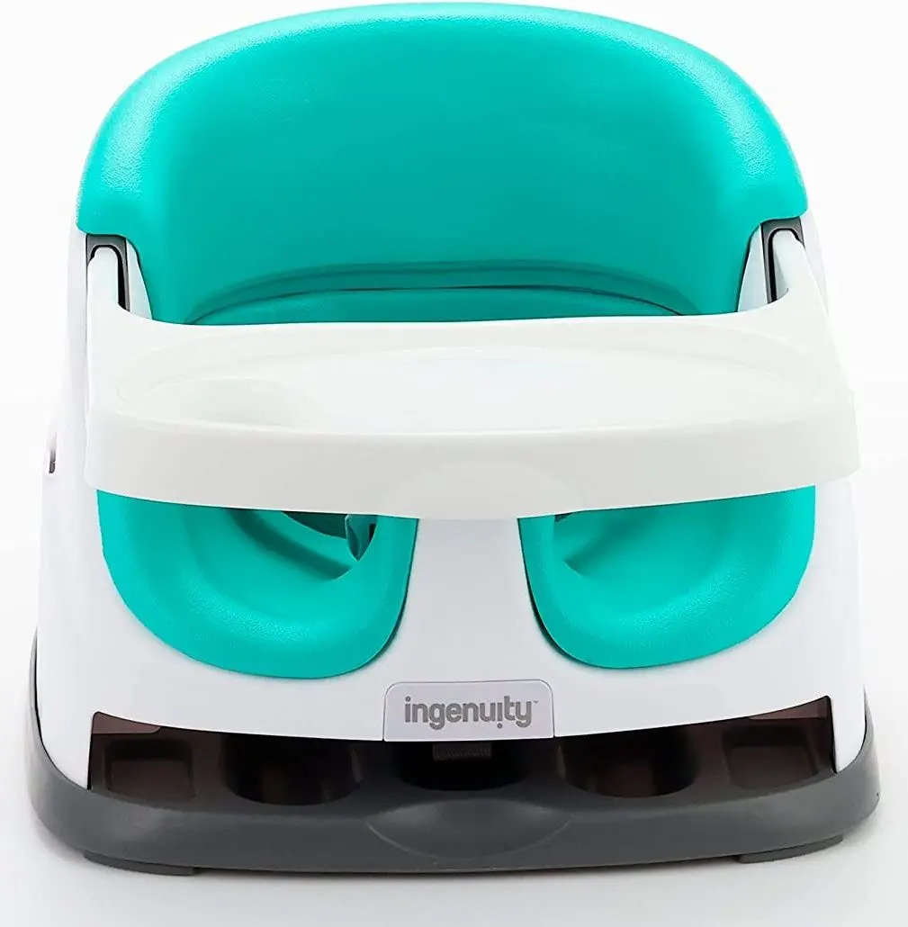 Scaun pentru hranire Bright Starts Ingenuity (Ultramarine Green) - 2