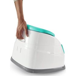 Scaun pentru hranire Bright Starts Ingenuity (Ultramarine Green) Thumb