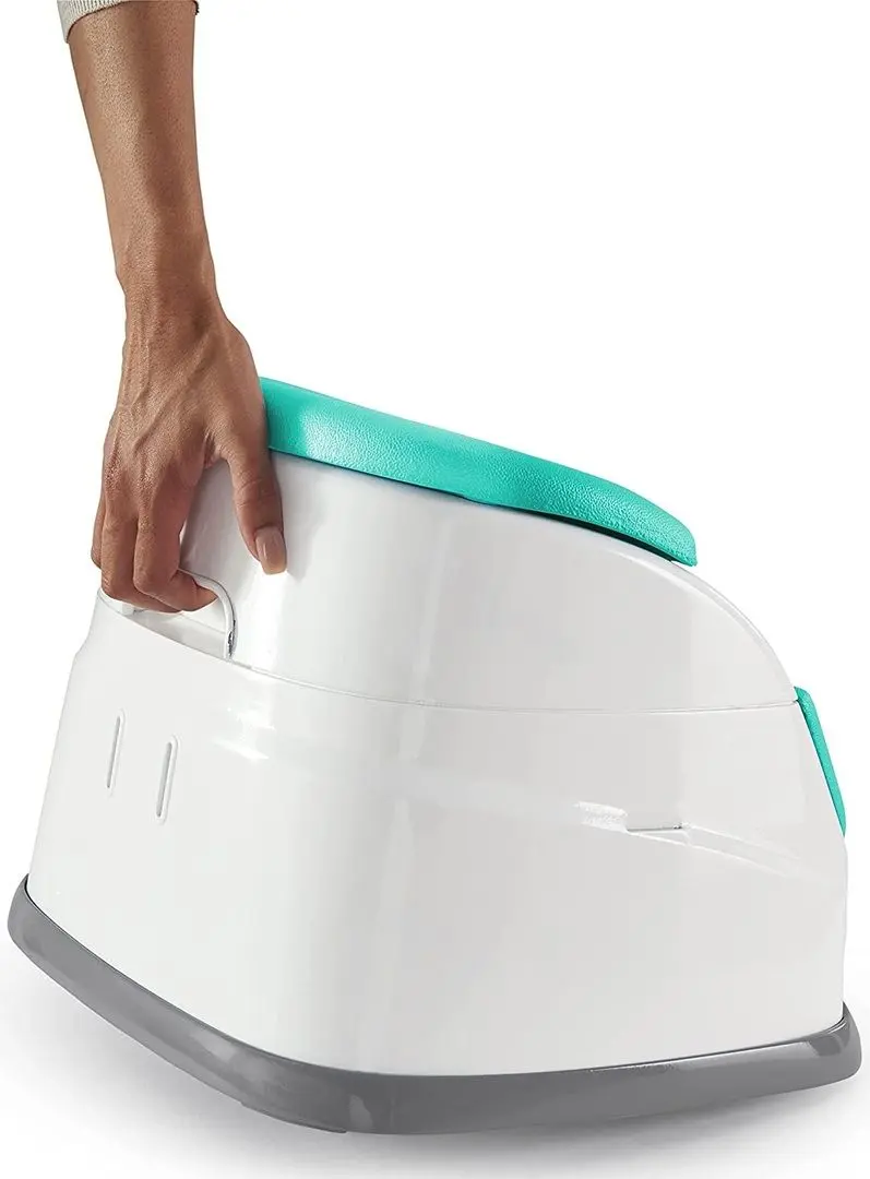 Scaun pentru hranire Bright Starts Ingenuity (Ultramarine Green) - 3