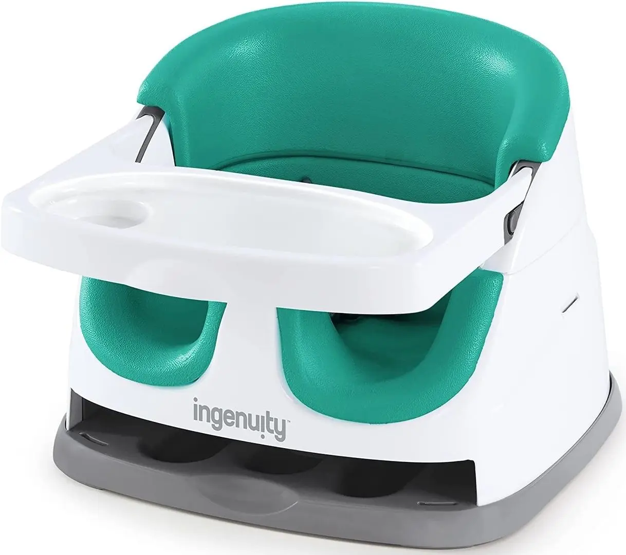 Scaun pentru hranire Bright Starts Ingenuity (Ultramarine Green)