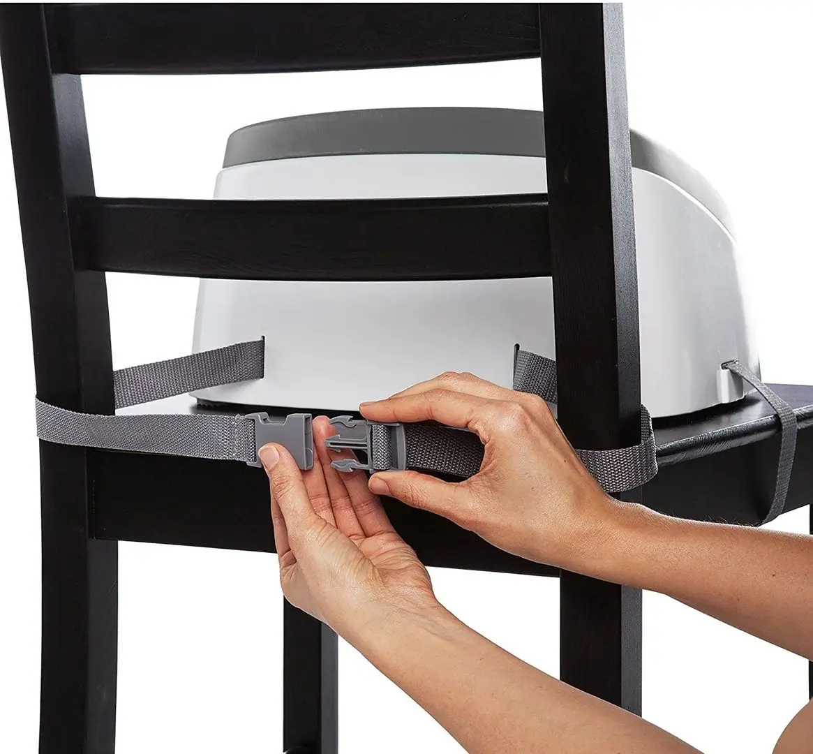 Scaun pentru hranire Bright Starts Ingenuity Toddler (Slate)