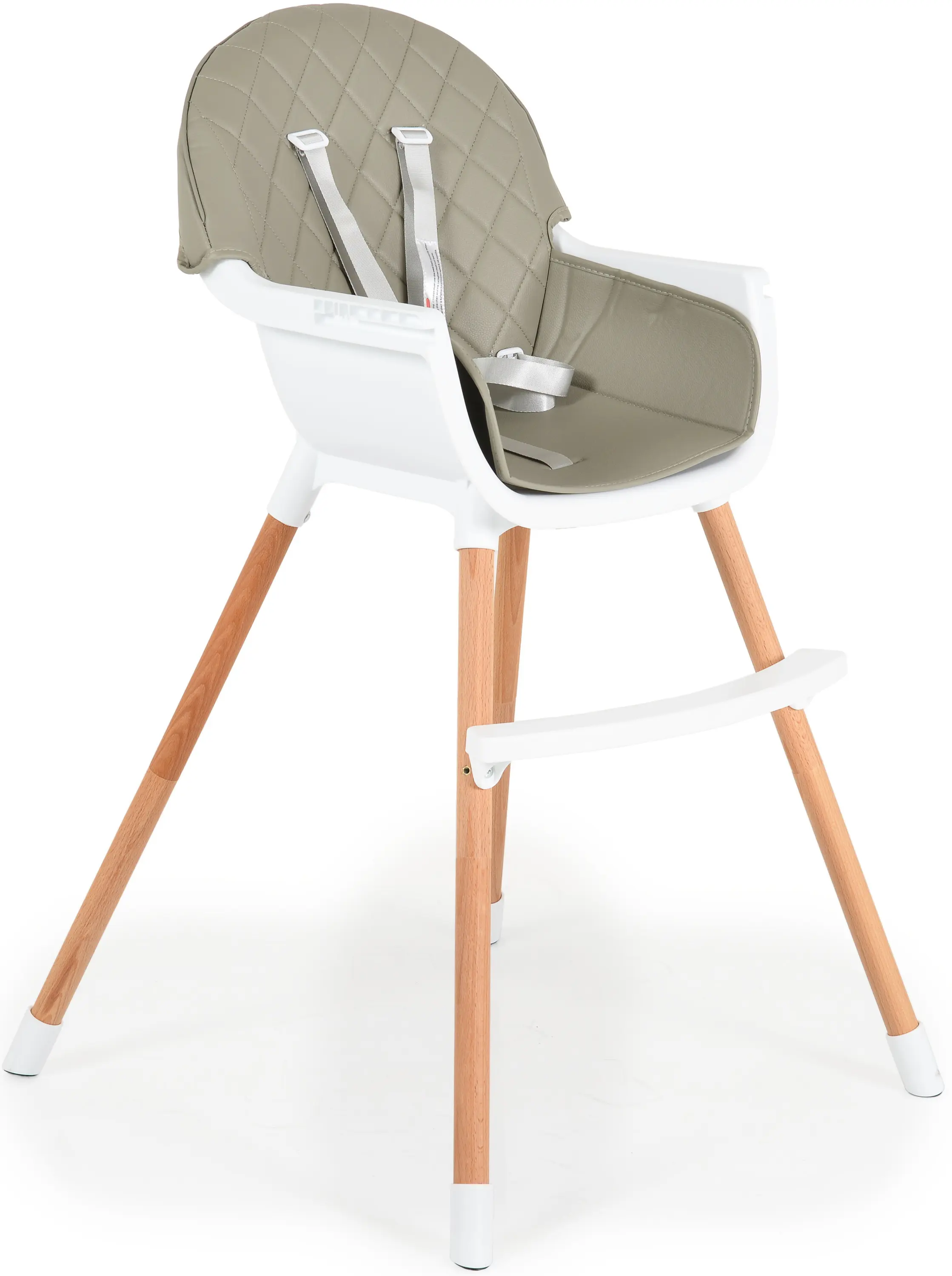 Scaun pentru hranire 2in1 Cangaroo Gelato (Grey)