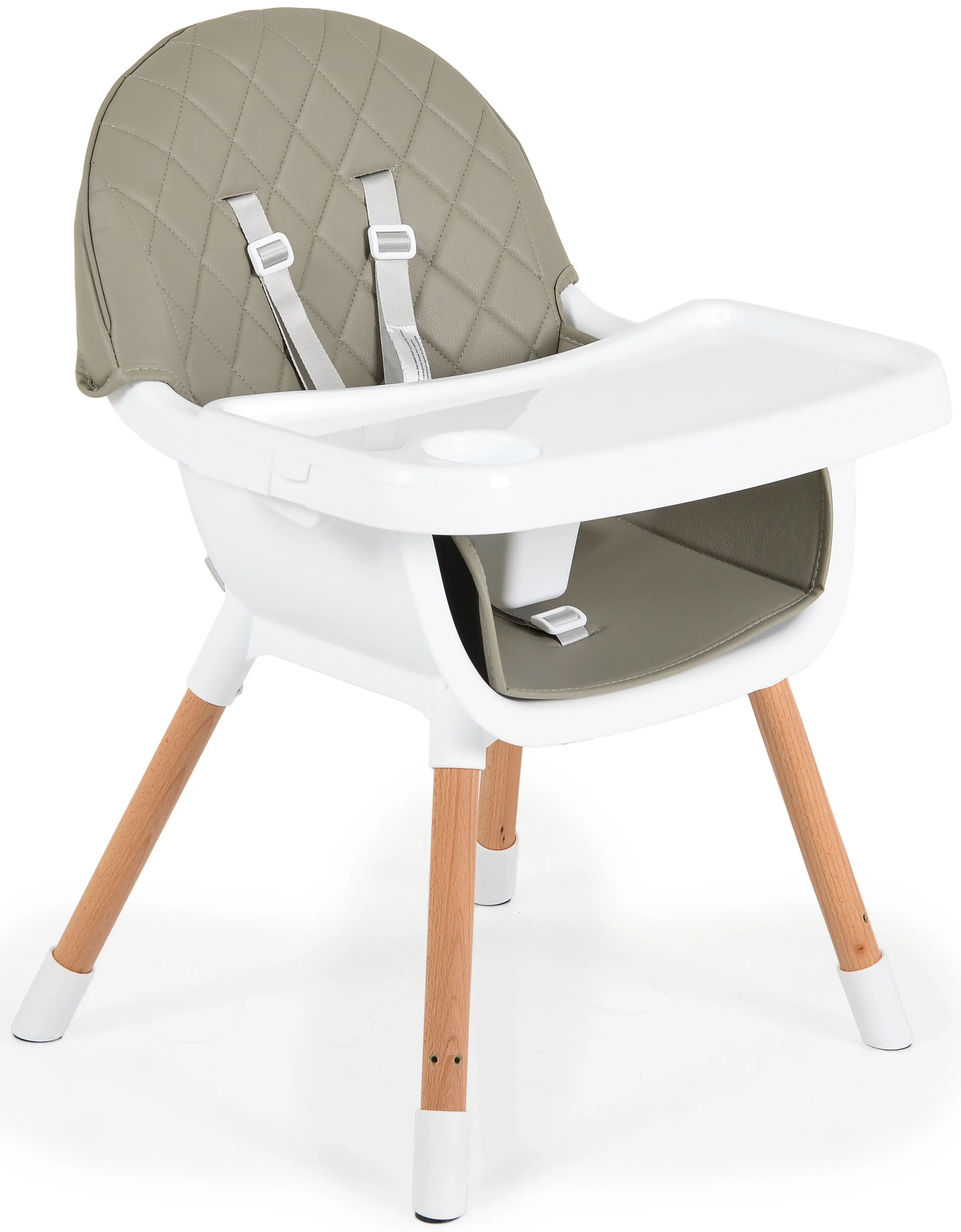 Scaun pentru hranire 2in1 Cangaroo Gelato (Grey)