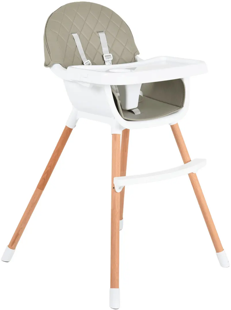 Scaun pentru hranire 2in1 Cangaroo Gelato (Grey)