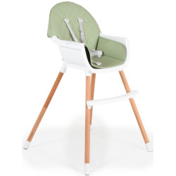 Scaun pentru hranire 2in1 Cangaroo Gelato (Mint) Thumb