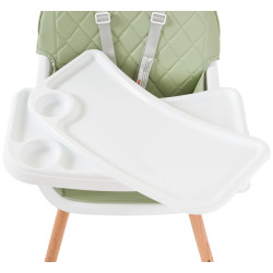 Scaun pentru hranire 2in1 Cangaroo Gelato (Mint) Thumb