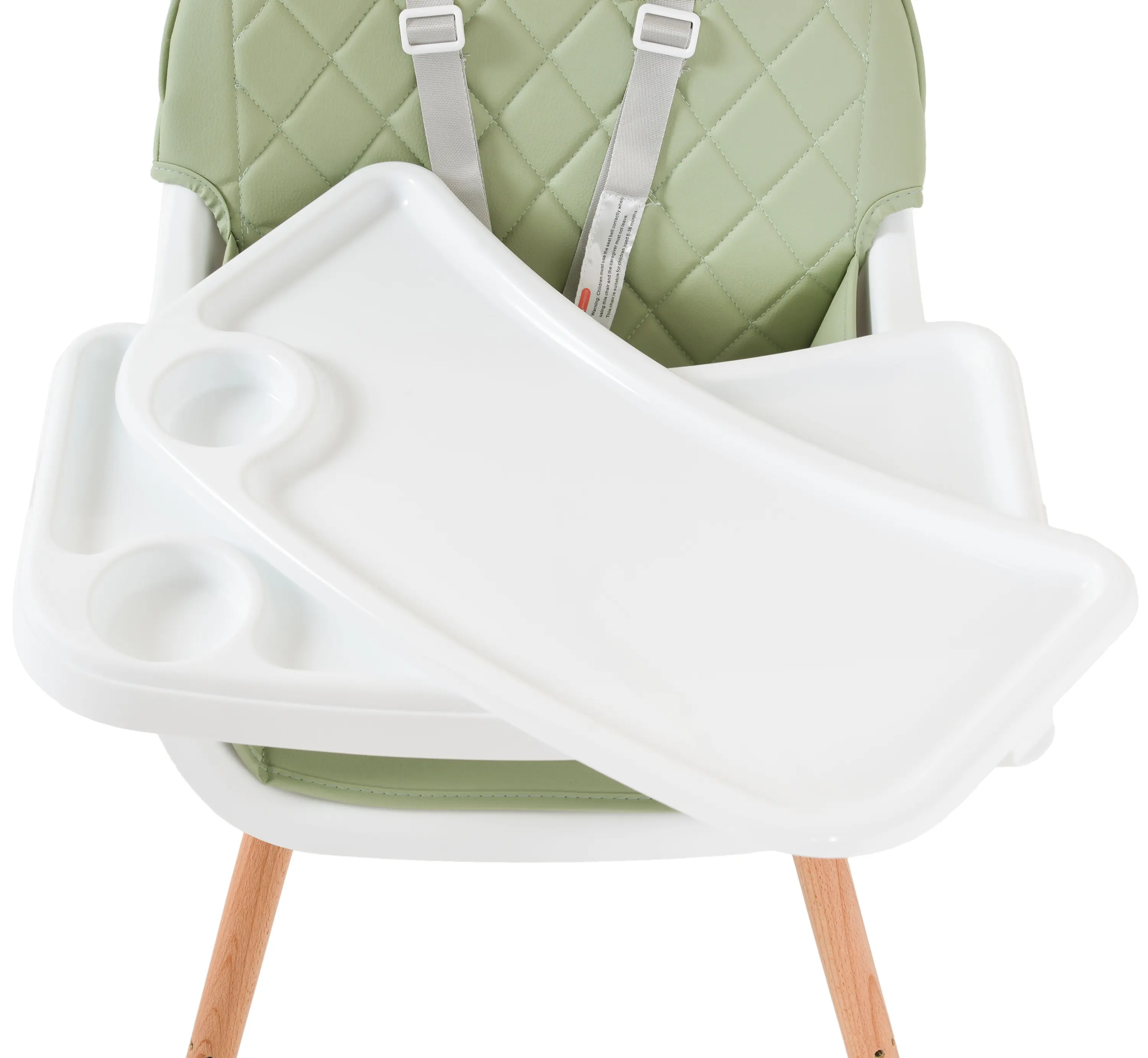 Scaun pentru hranire 2in1 Cangaroo Gelato (Mint)