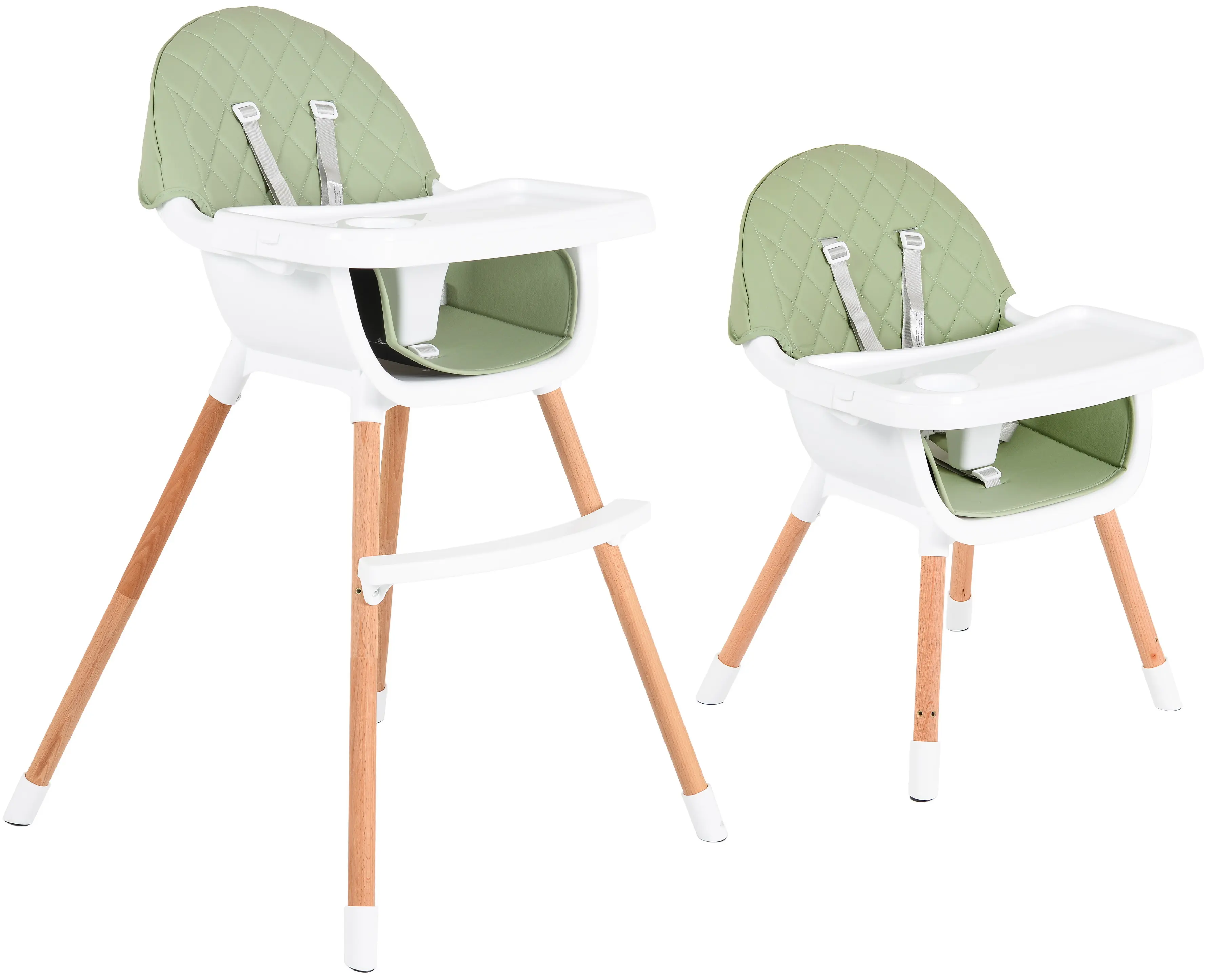 Scaun pentru hranire 2in1 Cangaroo Gelato (Mint)