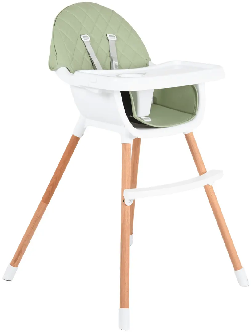 Scaun pentru hranire 2in1 Cangaroo Gelato (Mint)