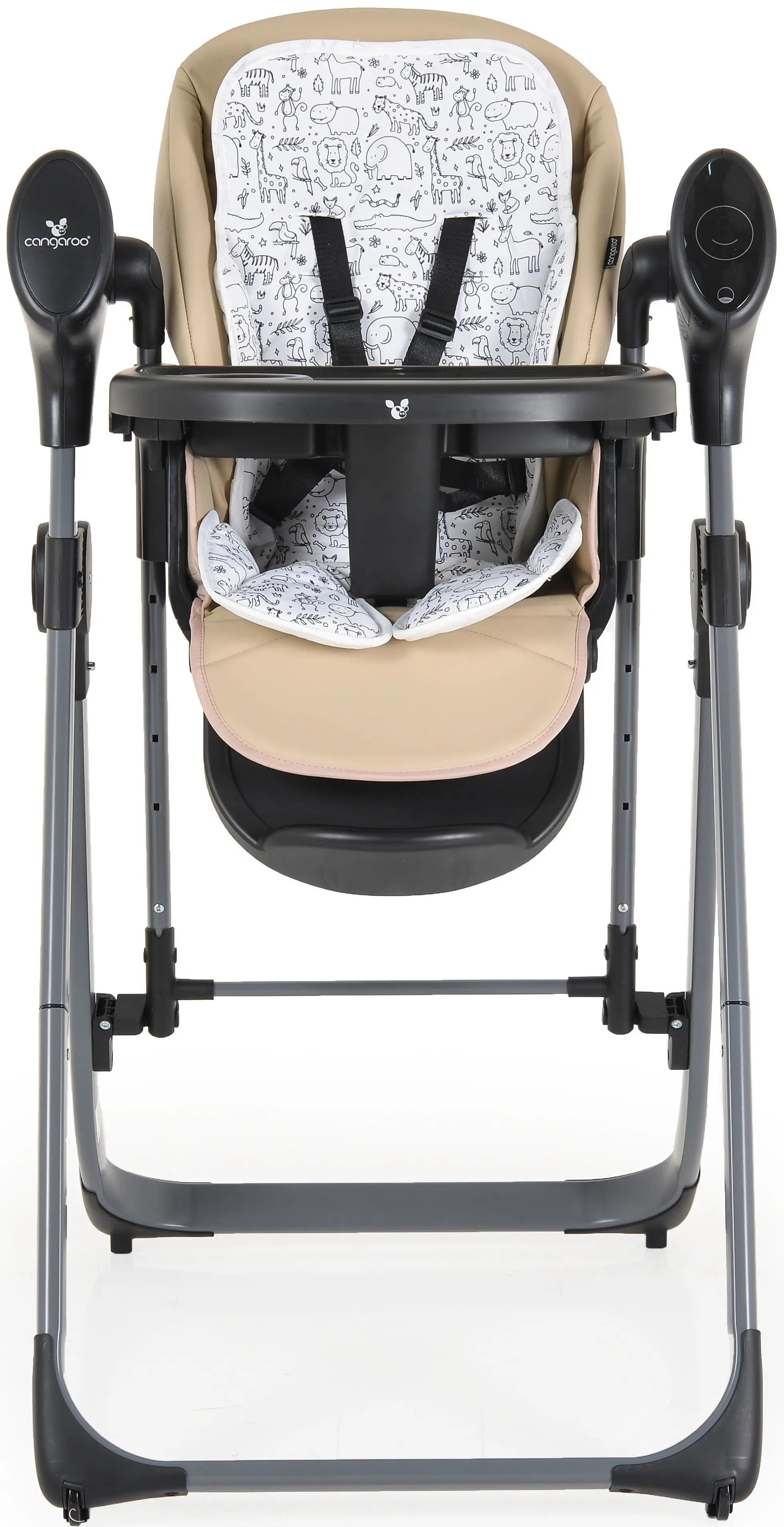 Scaun pentru hranire 2in1 Cangaroo Nirvana (Beige)