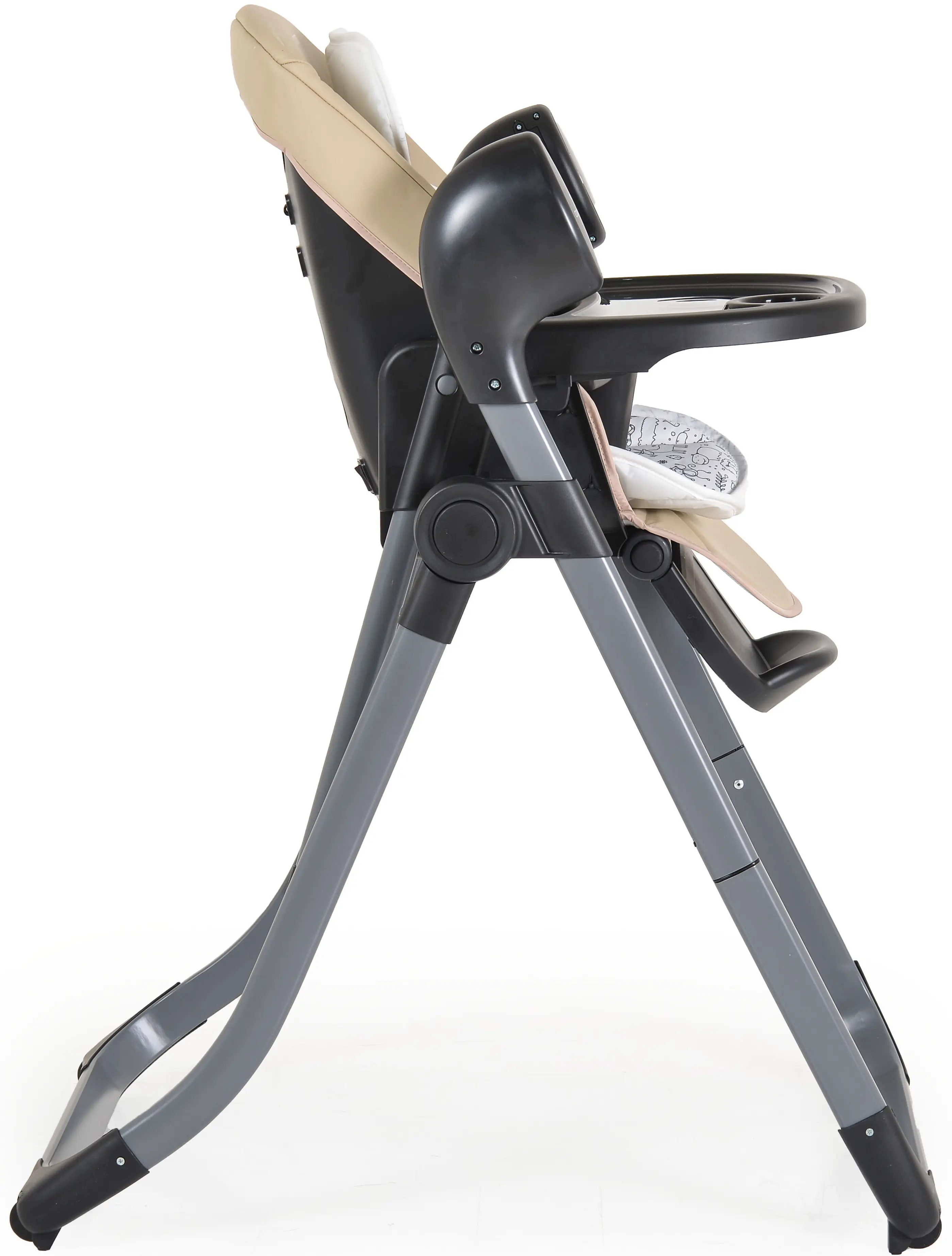 Scaun pentru hranire 2in1 Cangaroo Nirvana (Beige)