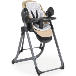 Scaun pentru hranire 2in1 Cangaroo Nirvana (Beige)