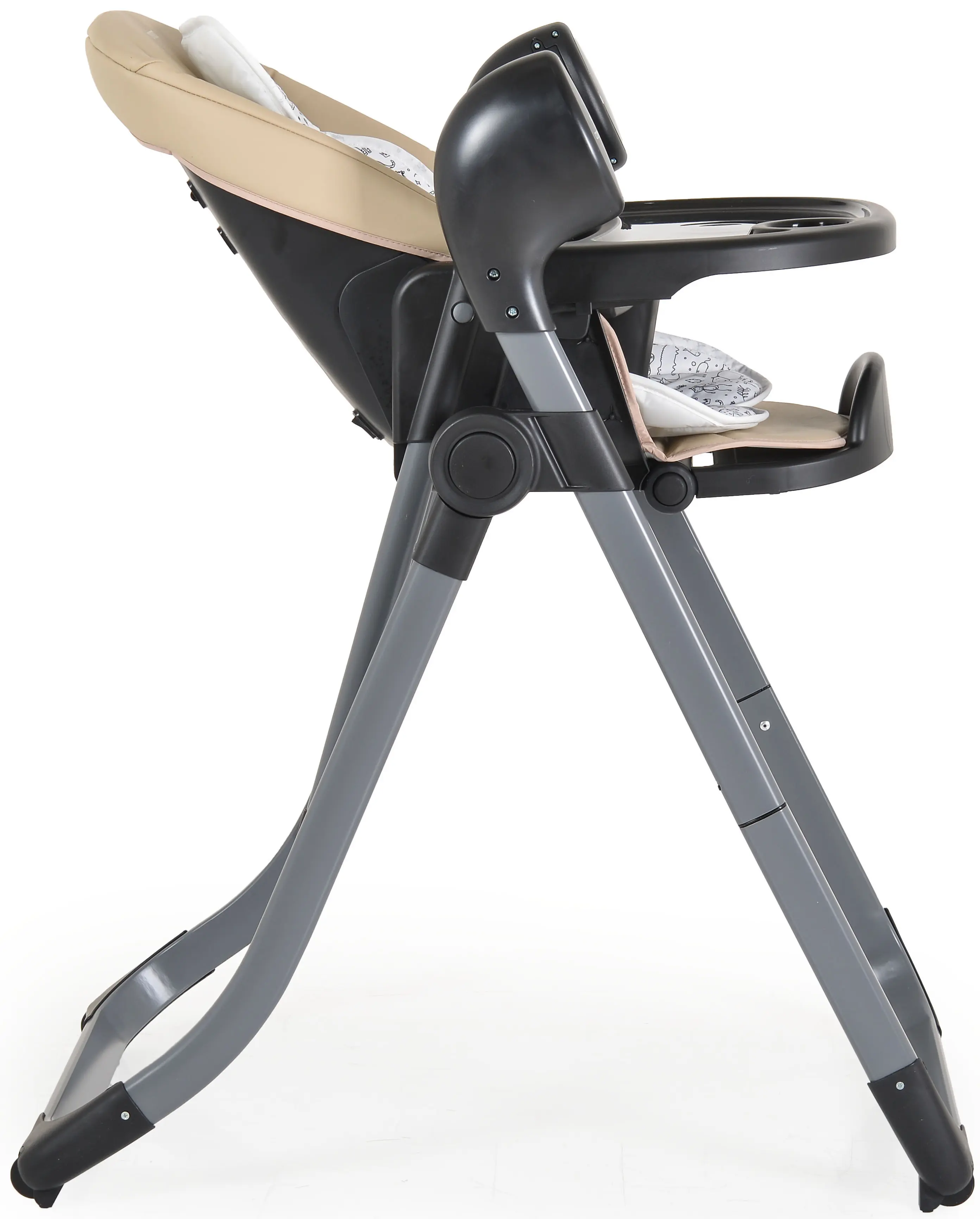 Scaun pentru hranire 2in1 Cangaroo Nirvana (Beige)