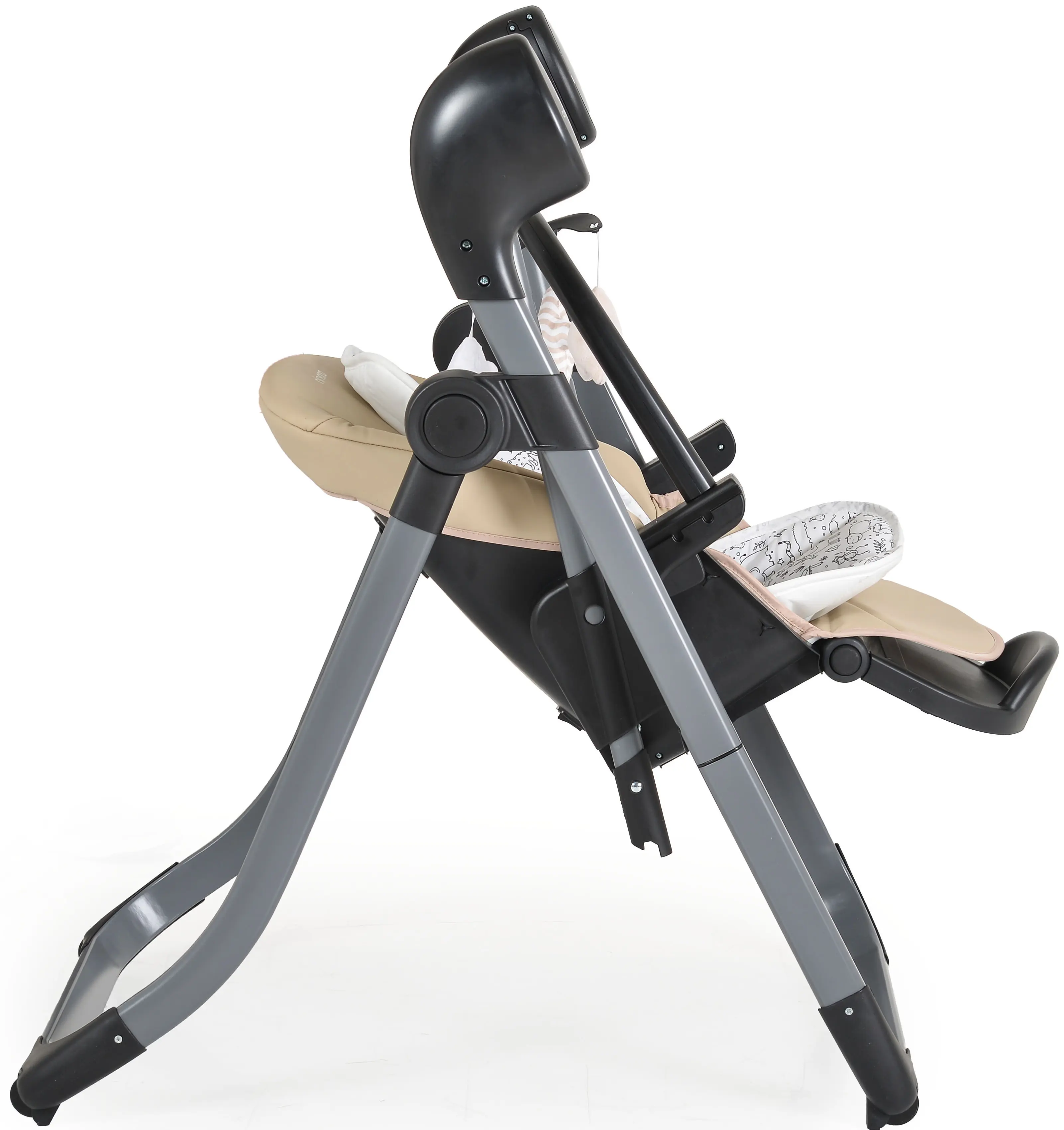 Scaun pentru hranire 2in1 Cangaroo Nirvana (Beige)