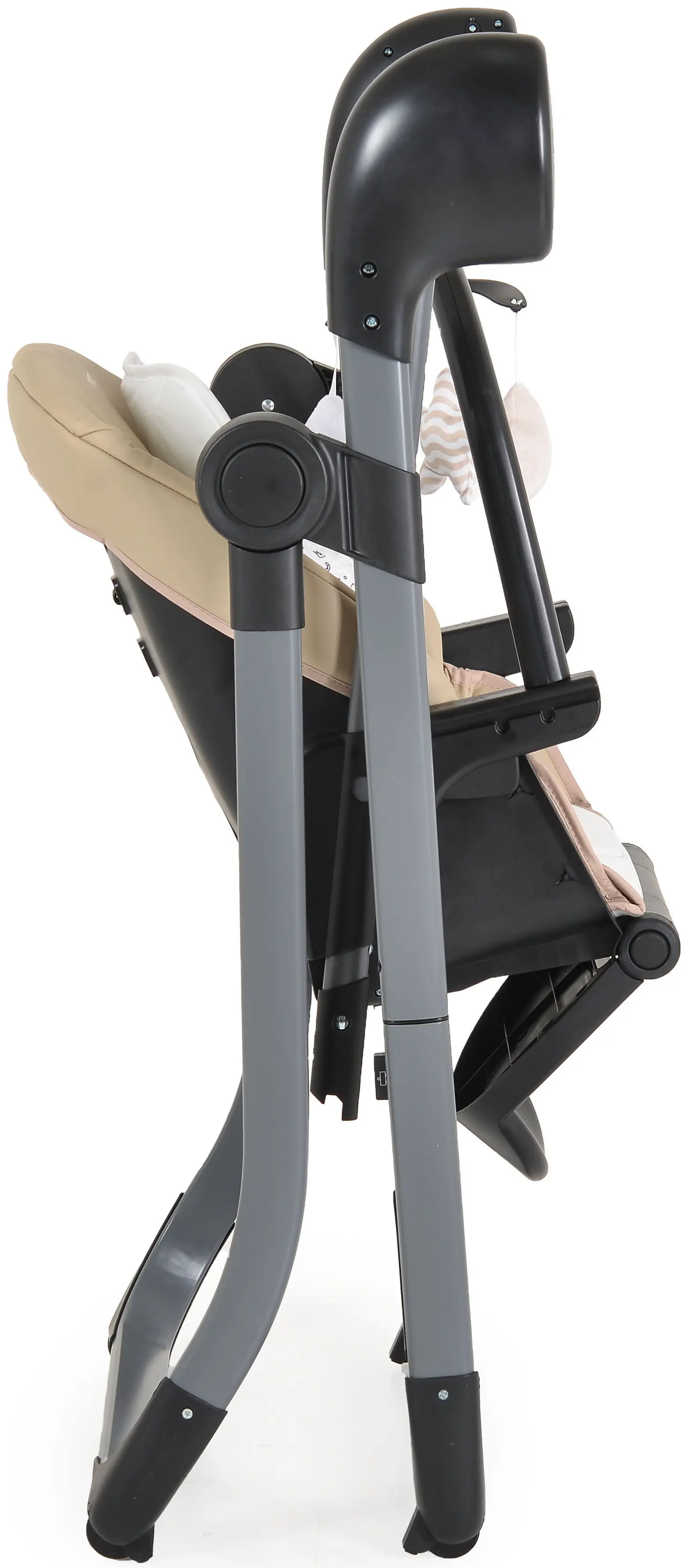 Scaun pentru hranire 2in1 Cangaroo Nirvana (Beige)