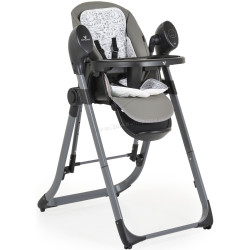 Scaun pentru hranire 2in1 Cangaroo Nirvana (Grey)